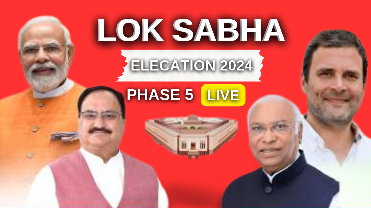 Lok Sabha Election Fifth Phase Voting Live