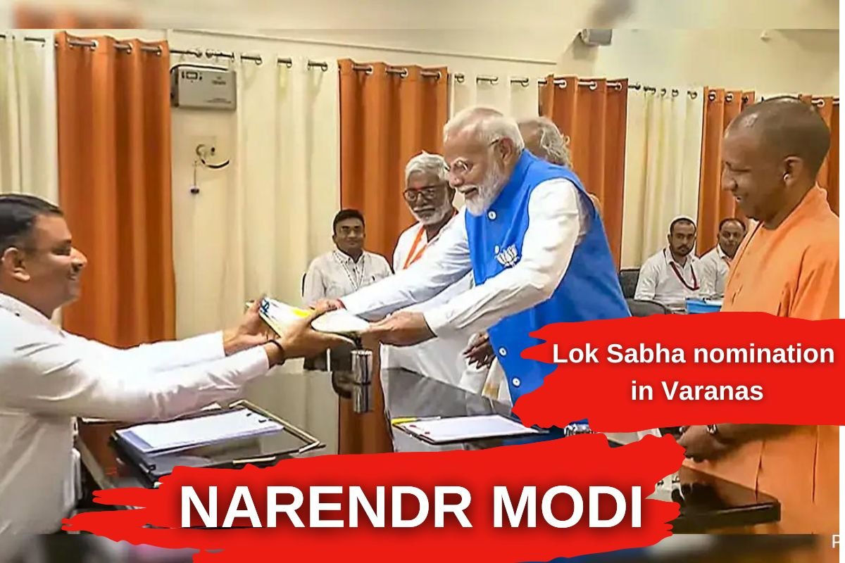 PM Modi Files Nomination From Varanasi