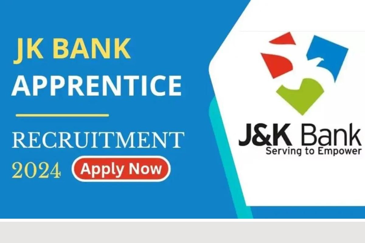 J&K Bank Apprentice Recruitment 2024 – Apply Online for 276 Posts