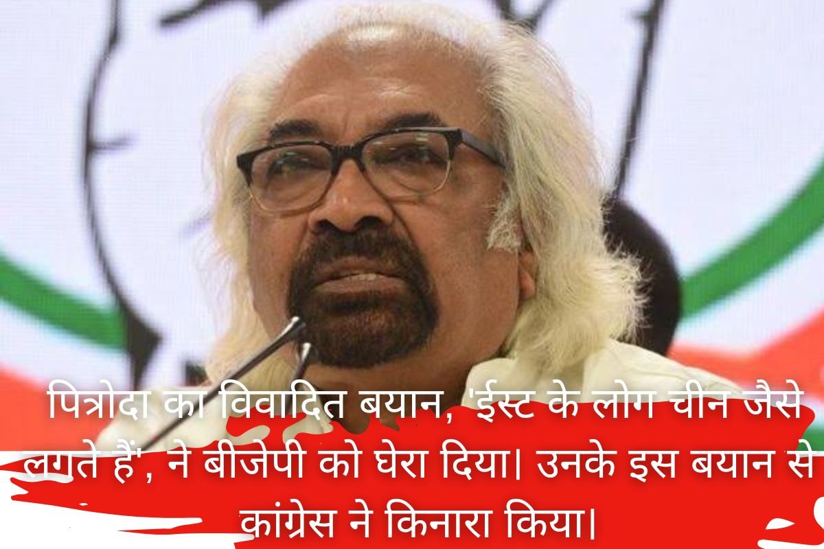 Sam Pitroda Controversial Statement