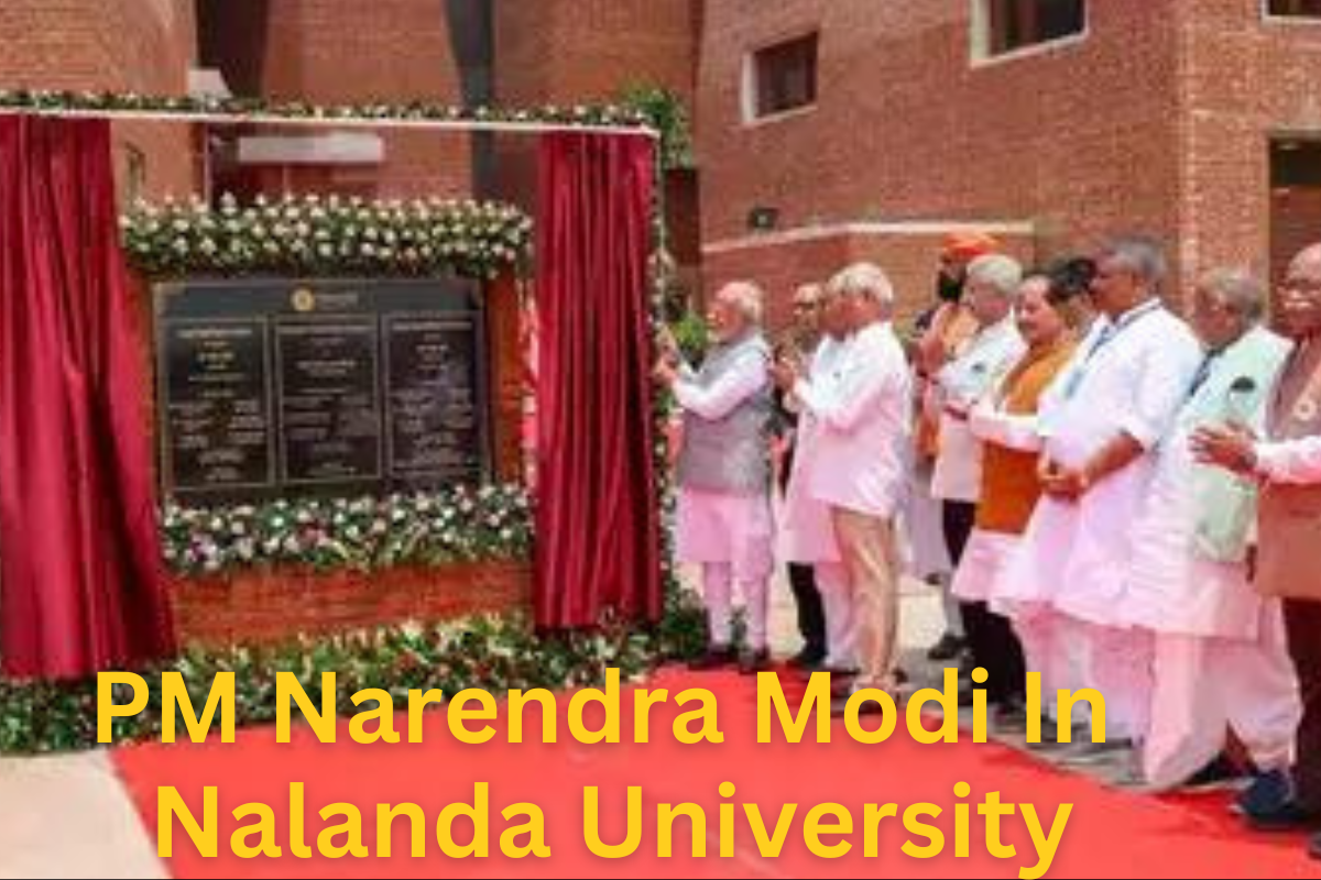 PM Narendra Modi In Nalanda University