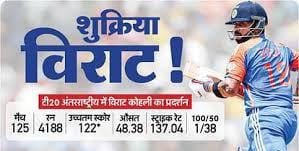 Virat Kohli Retirement: भारत की जीत के बाद विराट कोहली ने T20 से संन्यास की घोषणा की, बोले – यह मेरा अंतिम मैच था |