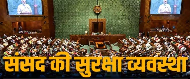 Security of Parliament : भारतीय संसद की सुरक्षा , सांसदों की अभद्रता और जिम्मेदारी का विवेचन