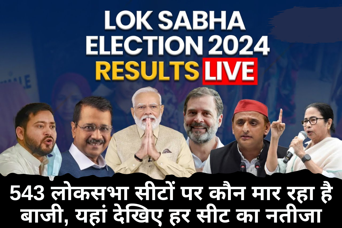 Lok Sabha Election 2024 Result Live