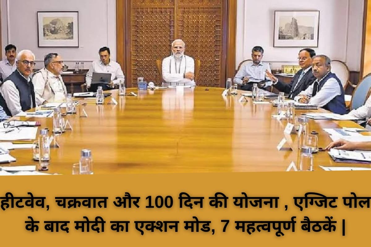 PM Modi Meeting