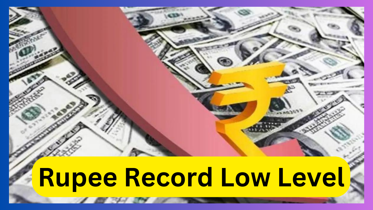 Rupee Record Low Level