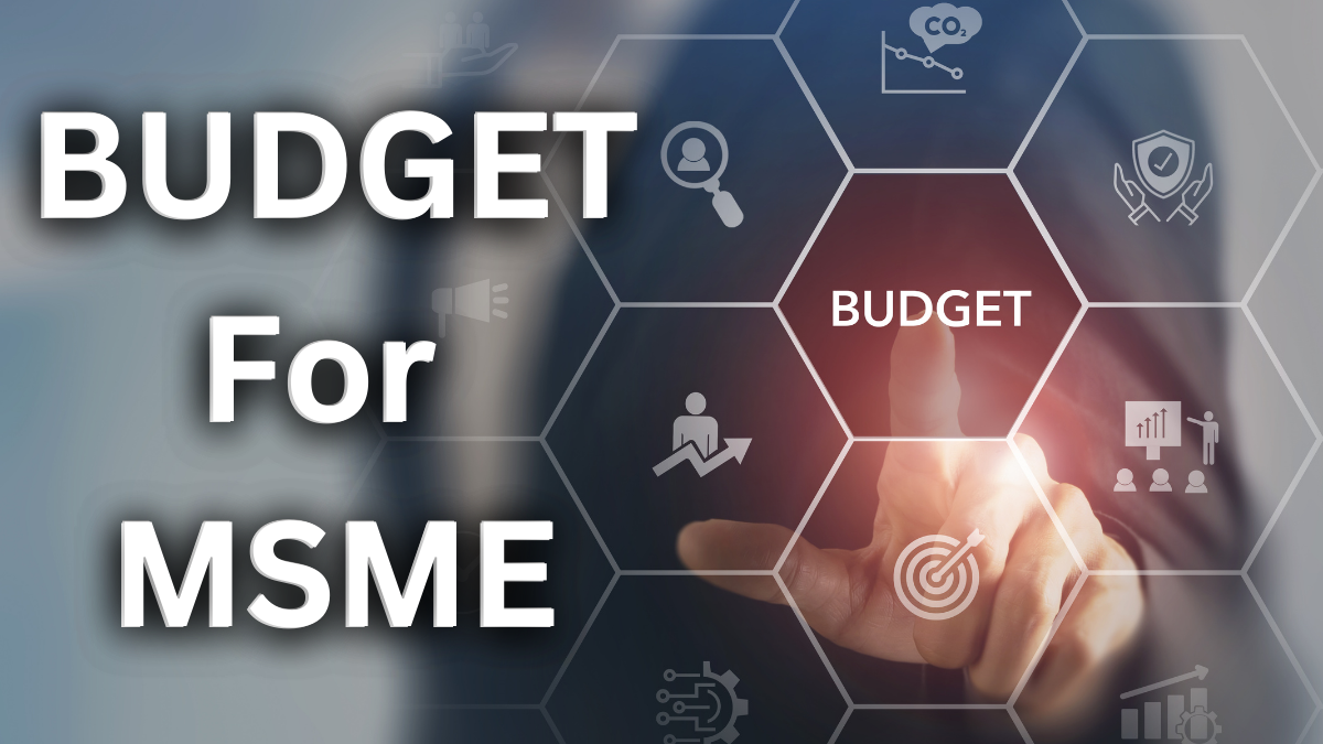 Budget 2024 For MSME