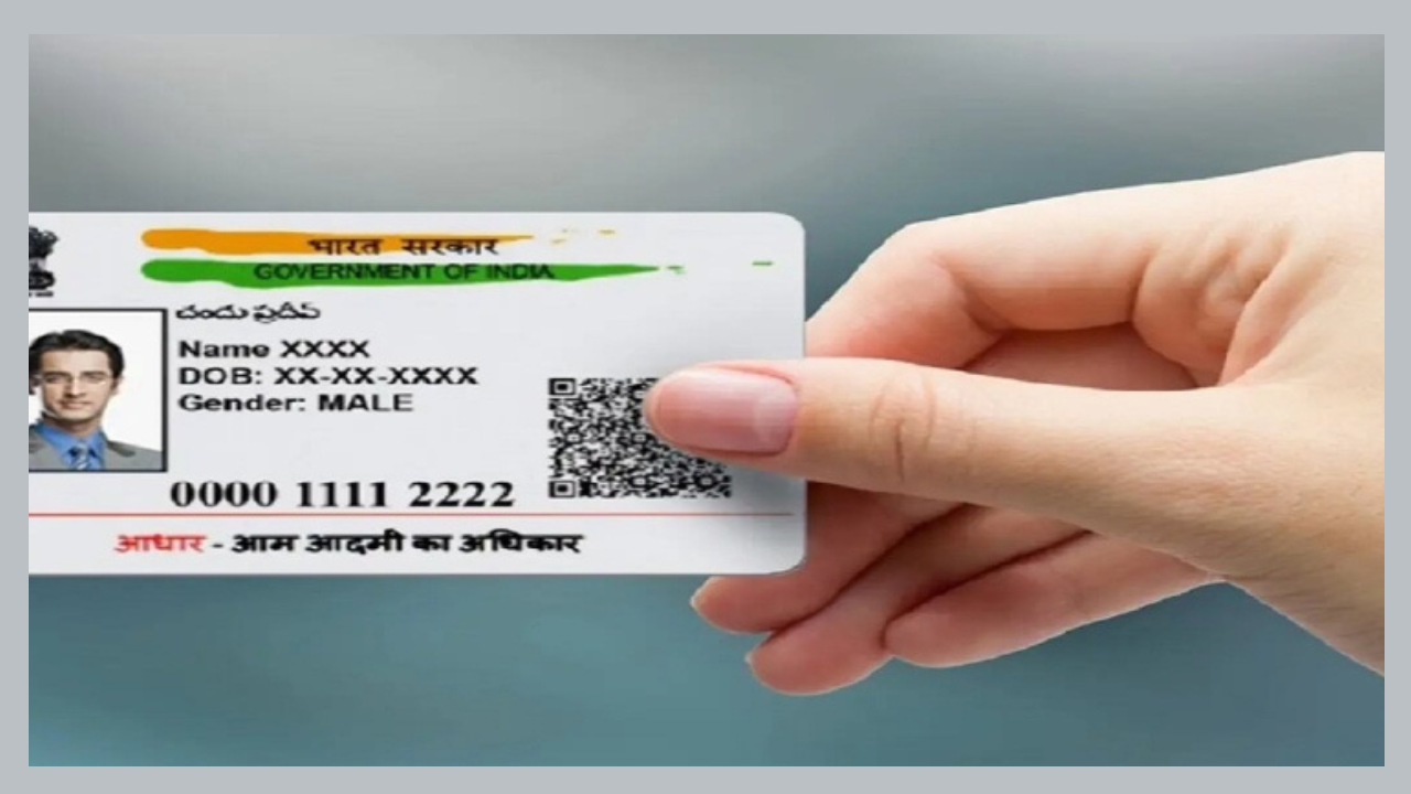 Fake Aadhaar Card