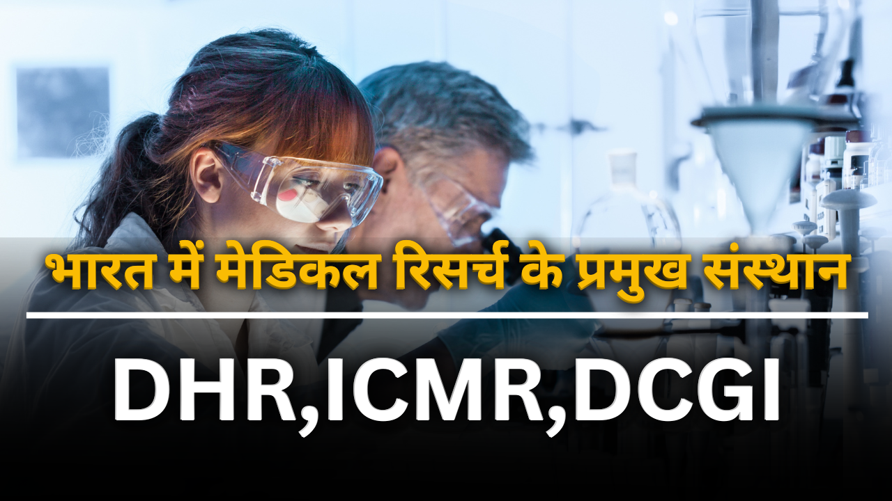 Medical Research in India 