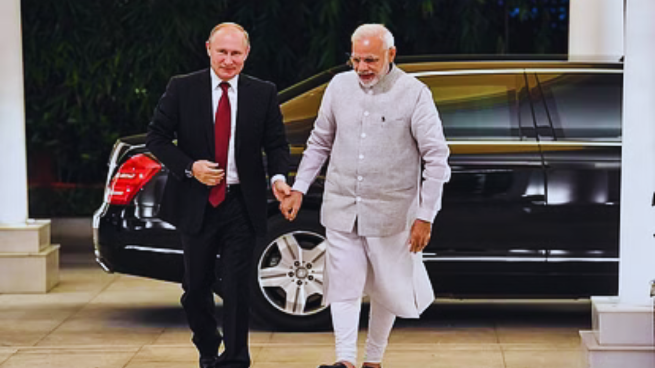 PM Modi Russia Visit