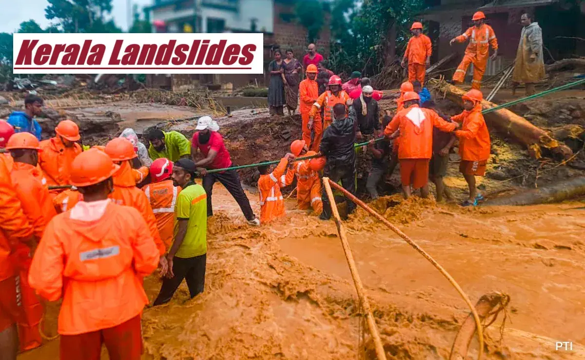 Landslides: वायनाड में भयानक भूस्खलन ; नदी में तैरते शव, टूटी सड़कें और पुल, 200 घर तबाह |