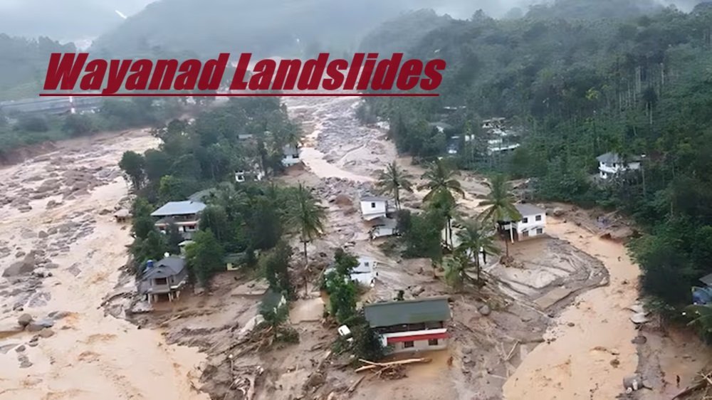 Wayanad Landslides: तबाही के बाद राहत और बचाव कार्य जारी !