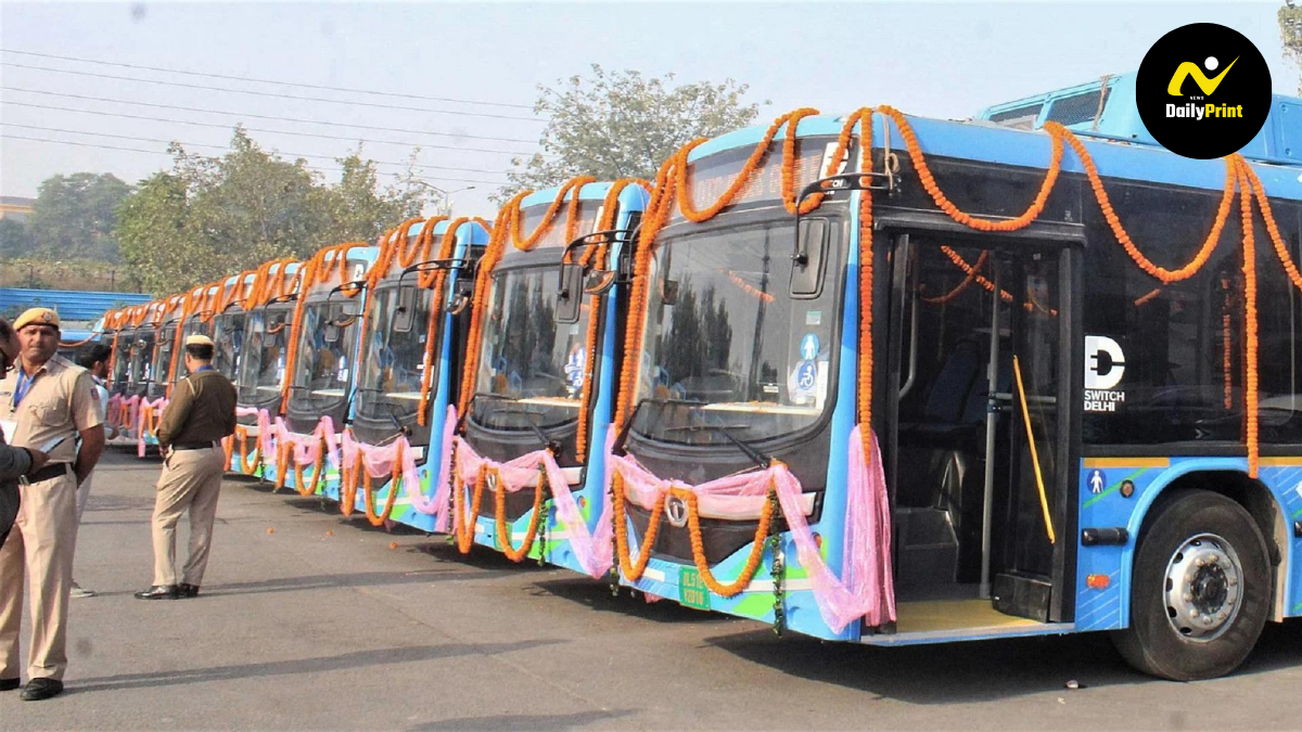 320 Electric Buses