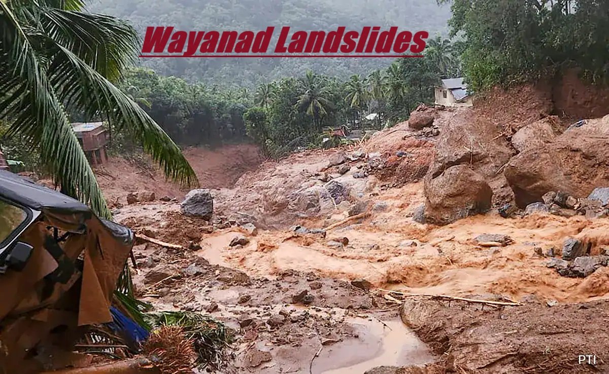 Wayanad Landslides: केरल के वायनाड में 151 मृत, कई लापता, राहत अभियान जारी।