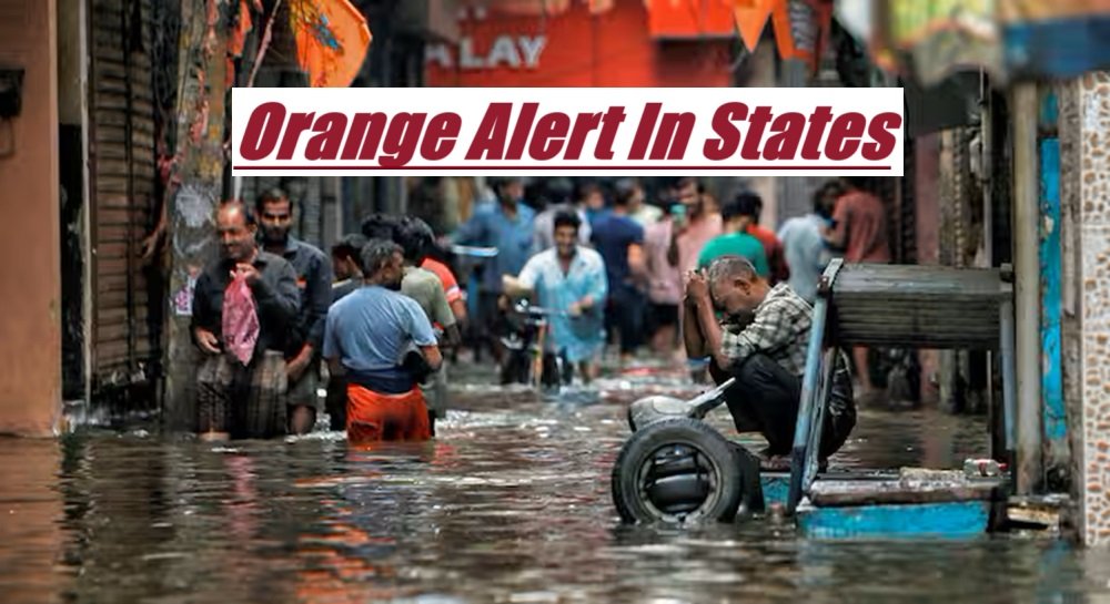 Orange Alert In States: भारी बारिश से जलमग्न दिल्ली, केदारनाथ में बादल फटने की चेतावनी, यूपी-पंजाब समेत कई राज्यों में ऑरेंज अलर्ट |