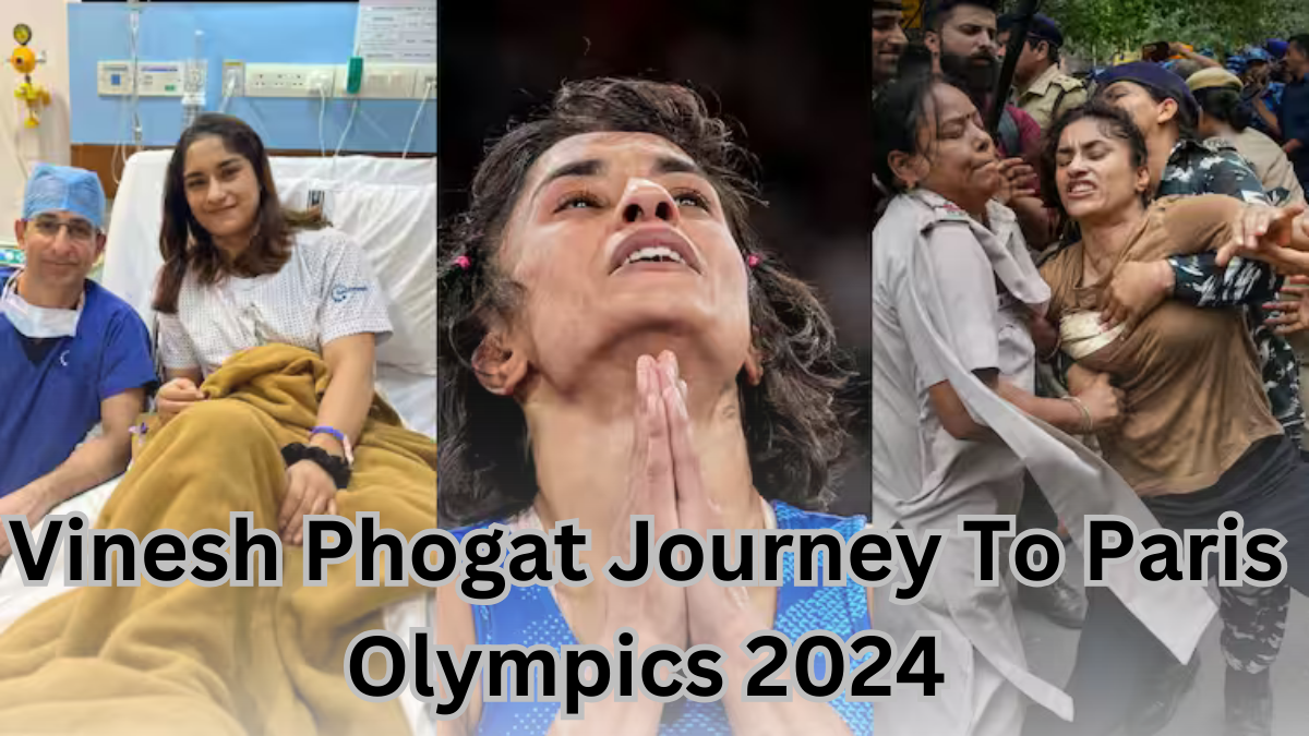 Vinesh Phogat In Paris: सर्जरी और संघर्ष... विनेश फोगाट का पेरिस ओलंपिक का कठिन सफर