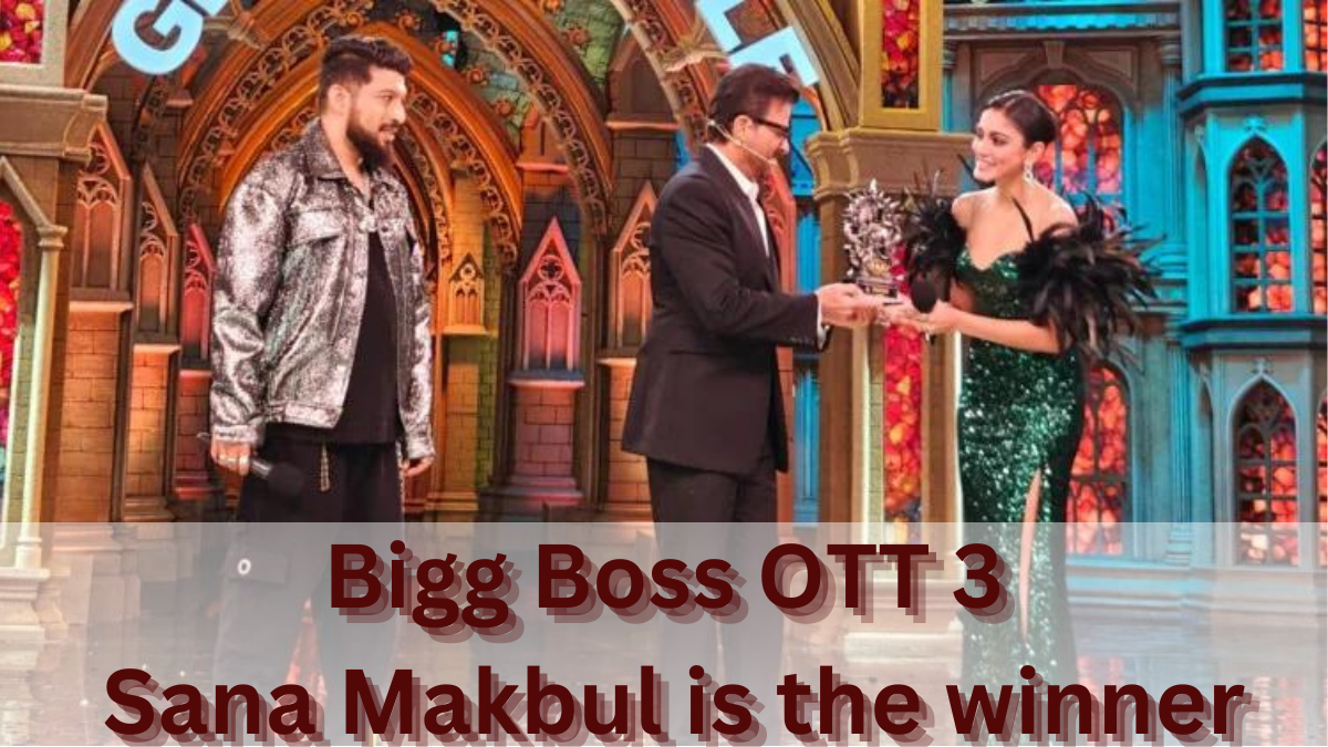 Bigg Boss OTT 3 Finale News: बिग बॉस ओटीटी 3' के ग्रैंड फिनाले का आगाज़, सना मकबूल के नाम हुई