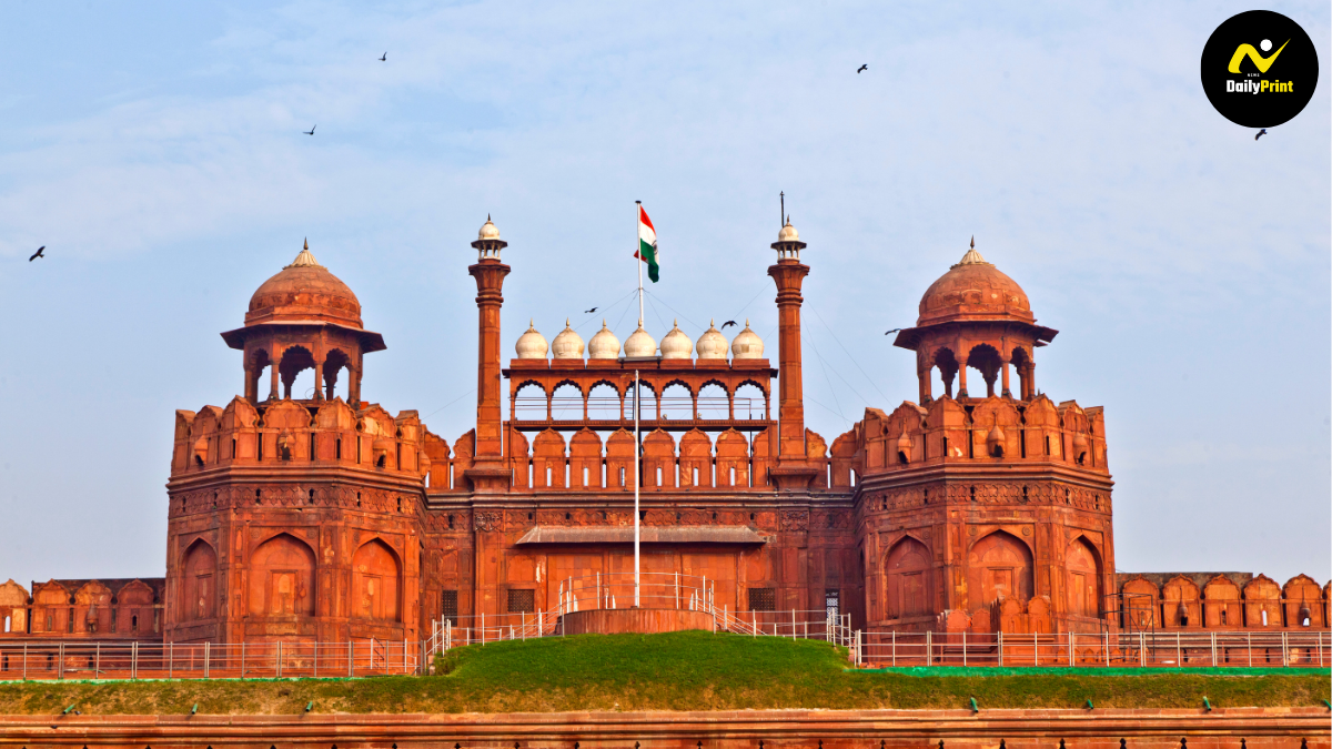 Red Fort Independence