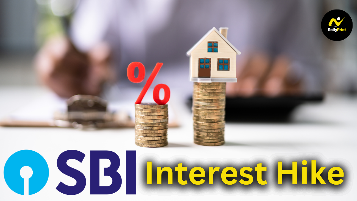 SBI Interest Hike