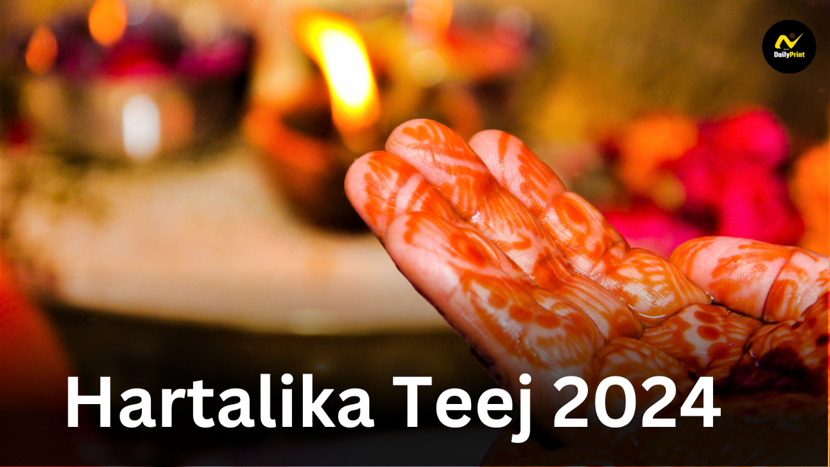 Hartalika Teej 2024