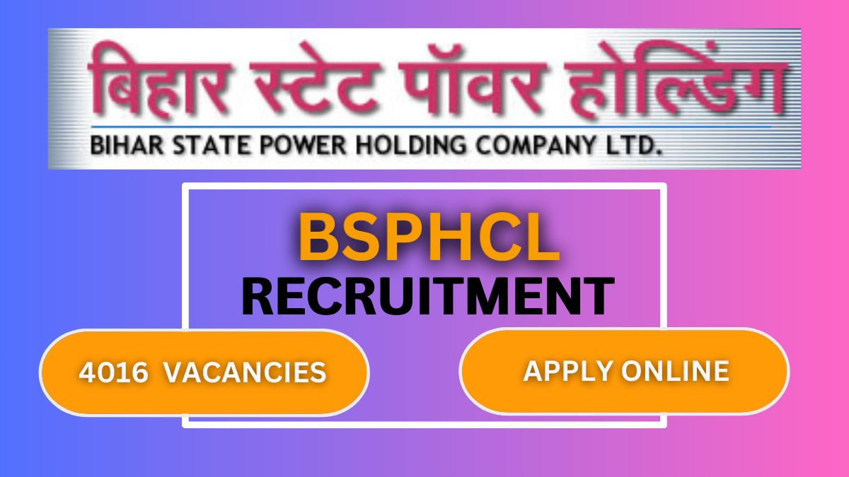 BSPHCL Recruitment 2024